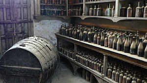 bouteilles
